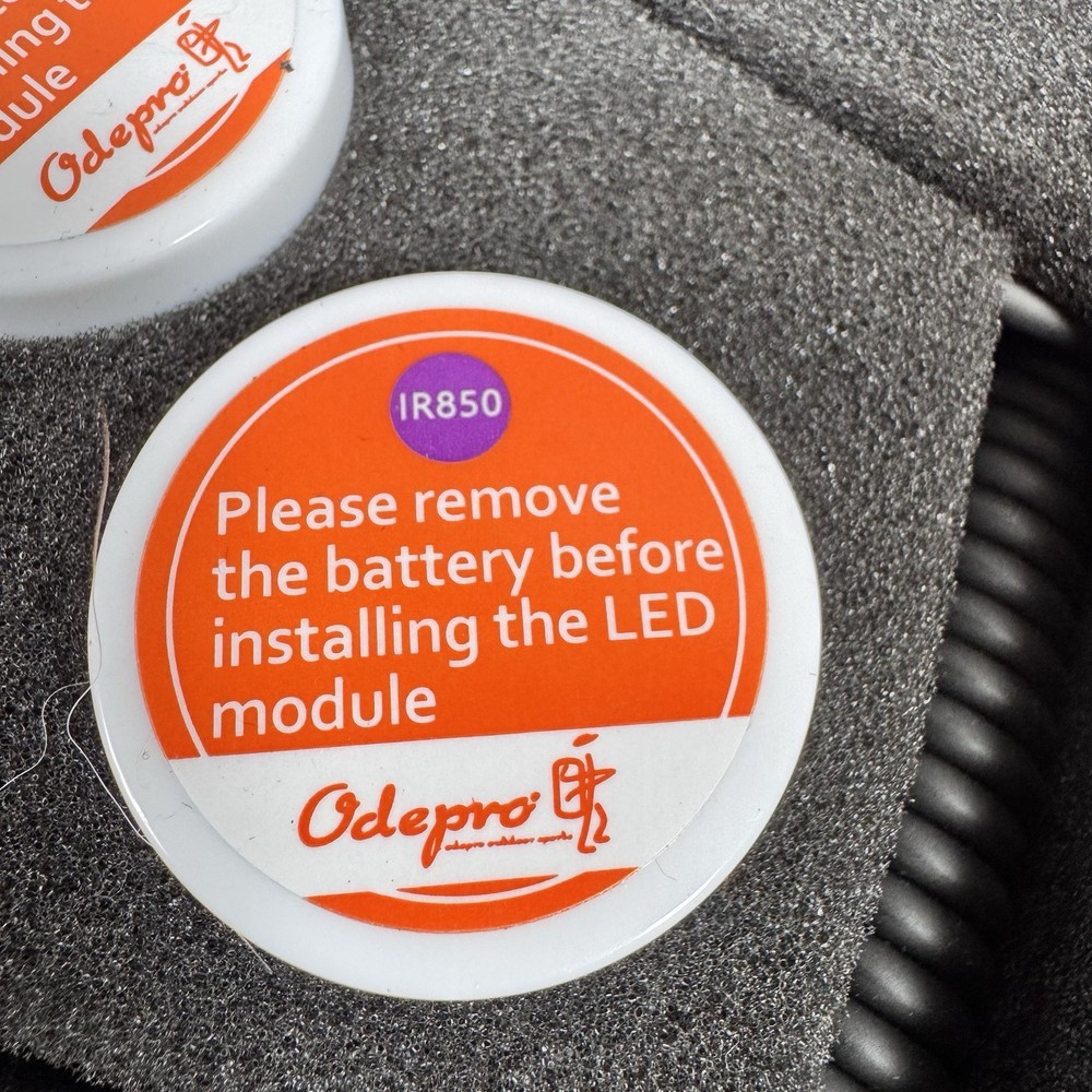 Odepro KL52 Plus Zoomable Long Range LED Gun Light Remote Switch & 3 LED Modules