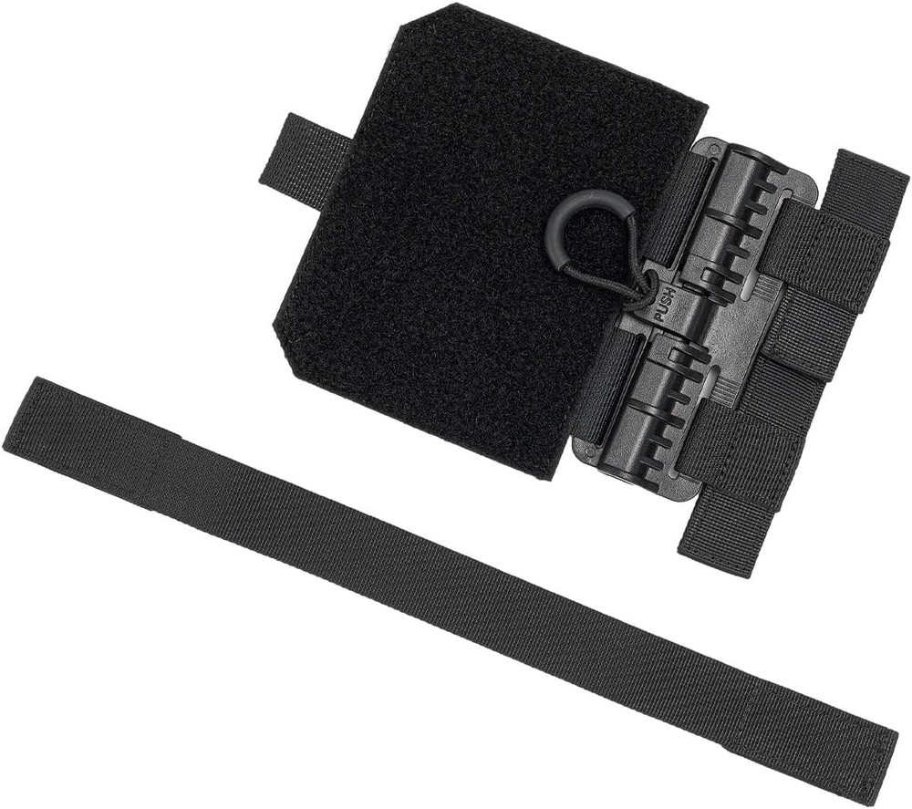 Quick Release Cummerbund Conversion Attachment for Tactical MOLLE Vest Quick Dis