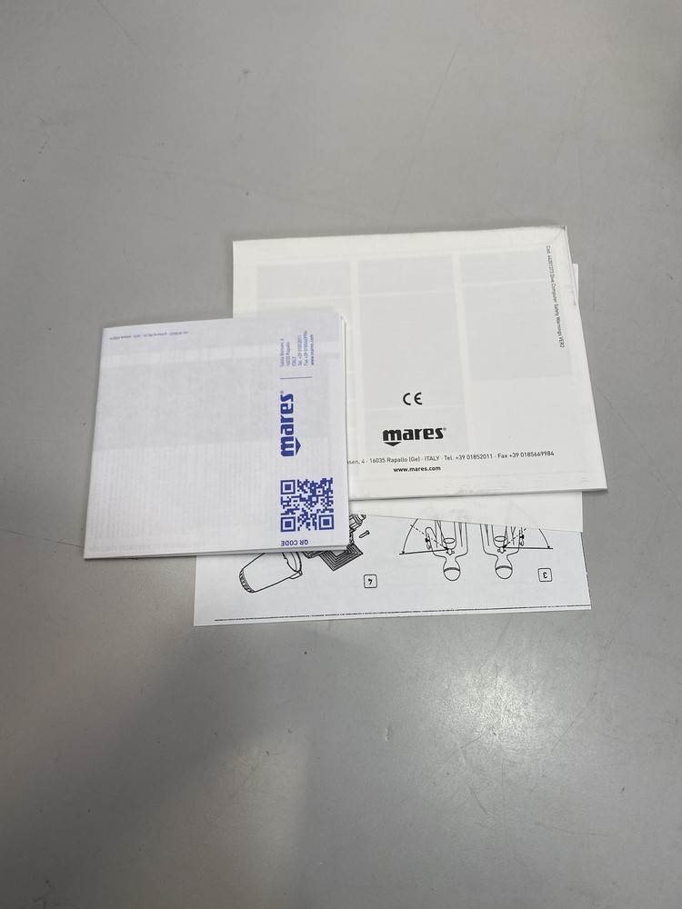 Mares Quad Air Wrist Dive Computer - Black