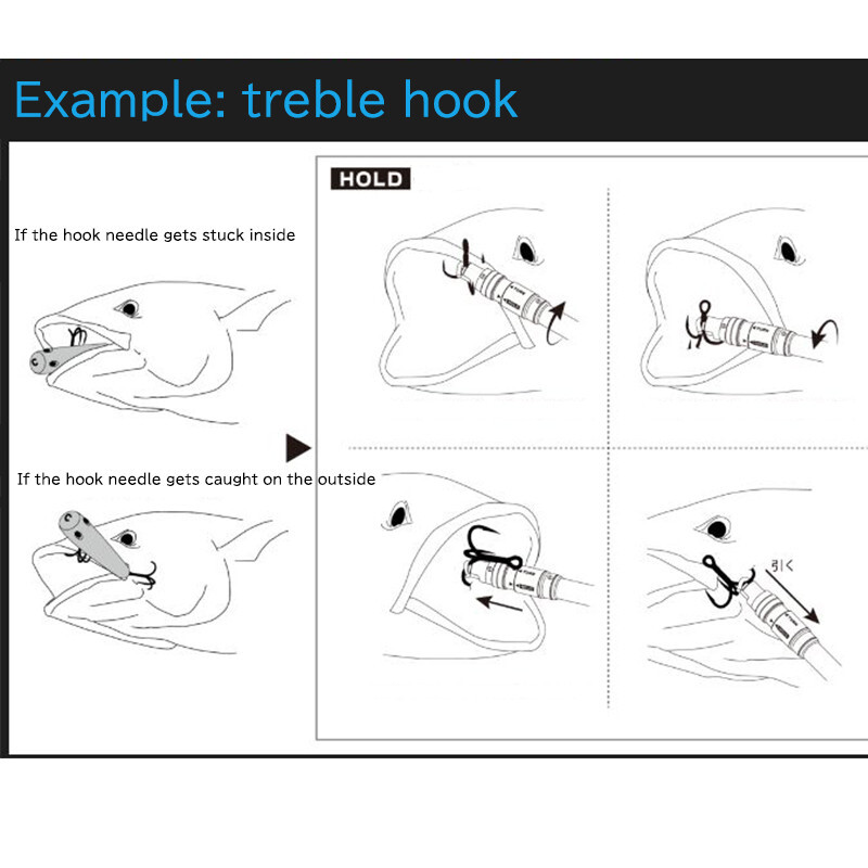 STUDIO OCEAN MARK Hook Remover HR250M-TH #WINE RED