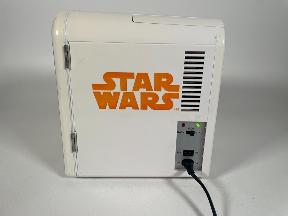 Star Wars BB8 Mini Fridge 4L – Cooler & Warmer with Shelf
