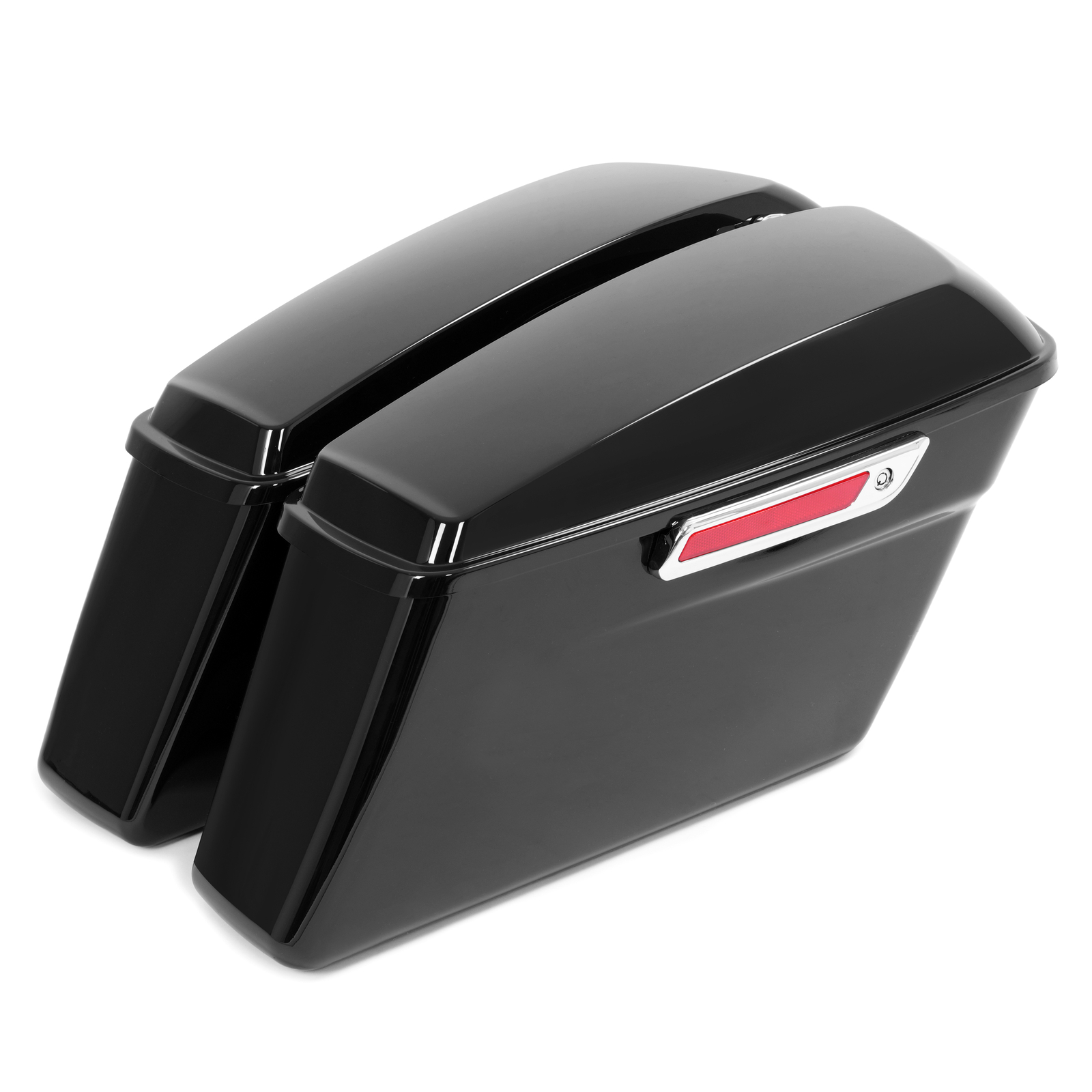 For Harley Softail Heritage Hard Saddlebags Saddle Bags & Conversion Brackets