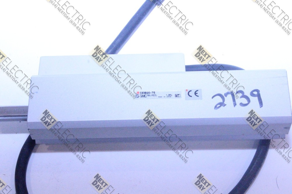 SMC, CE1B20-75, Cylinder Scale Encoder Stroke Reading Feedback Position Linear