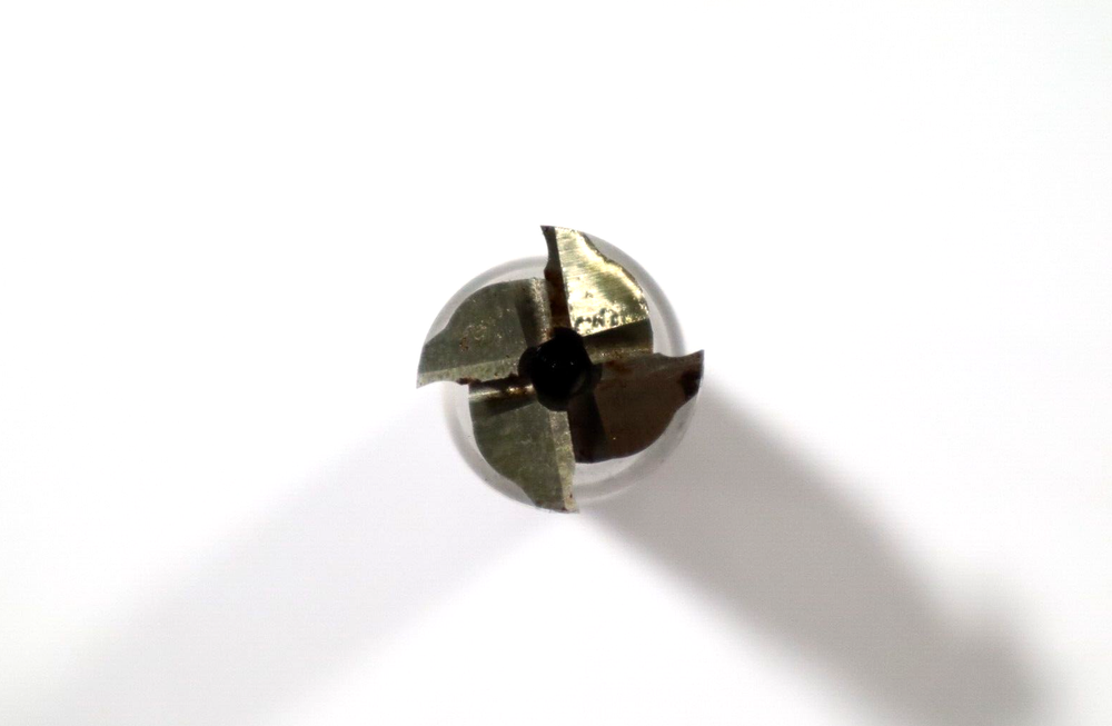 NIAGARA, 1.0" 4 FLUTE HSS END MILL B570
