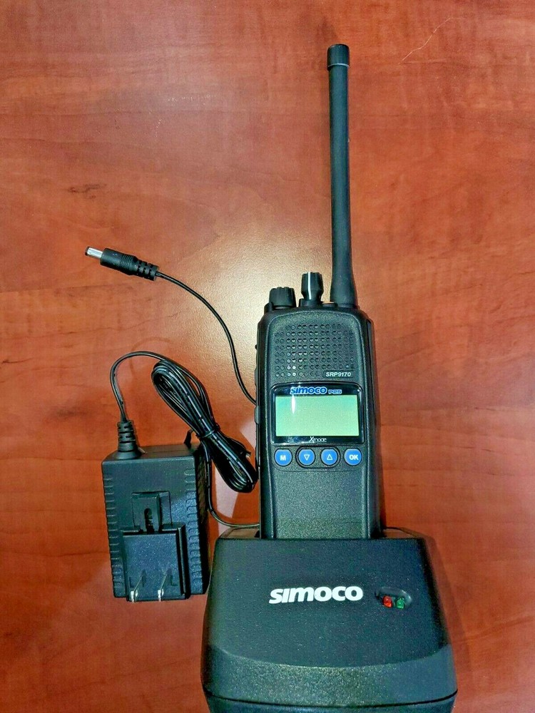 Simoco P25 SRP9170 XMode VHF Portable