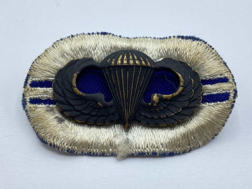 Original Vietnam War Period Parachute Wings 509th Parachute Infantry Battalion