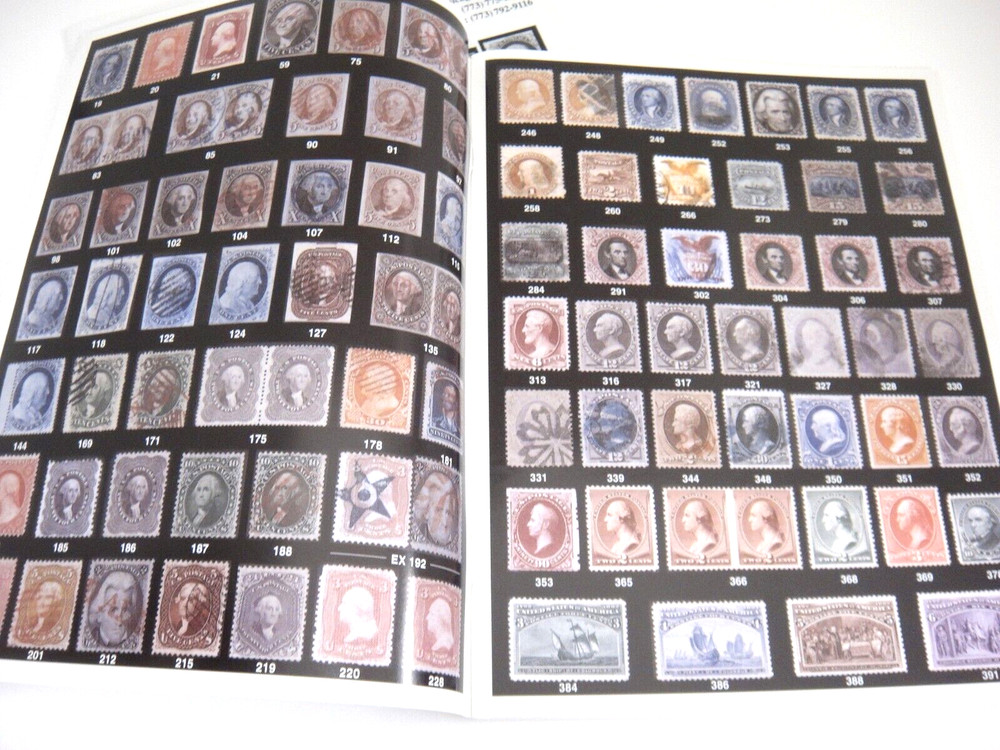 Richard Drews Stamp Auction Catalog 2000 Signed Die Proofs Reprints Reissues