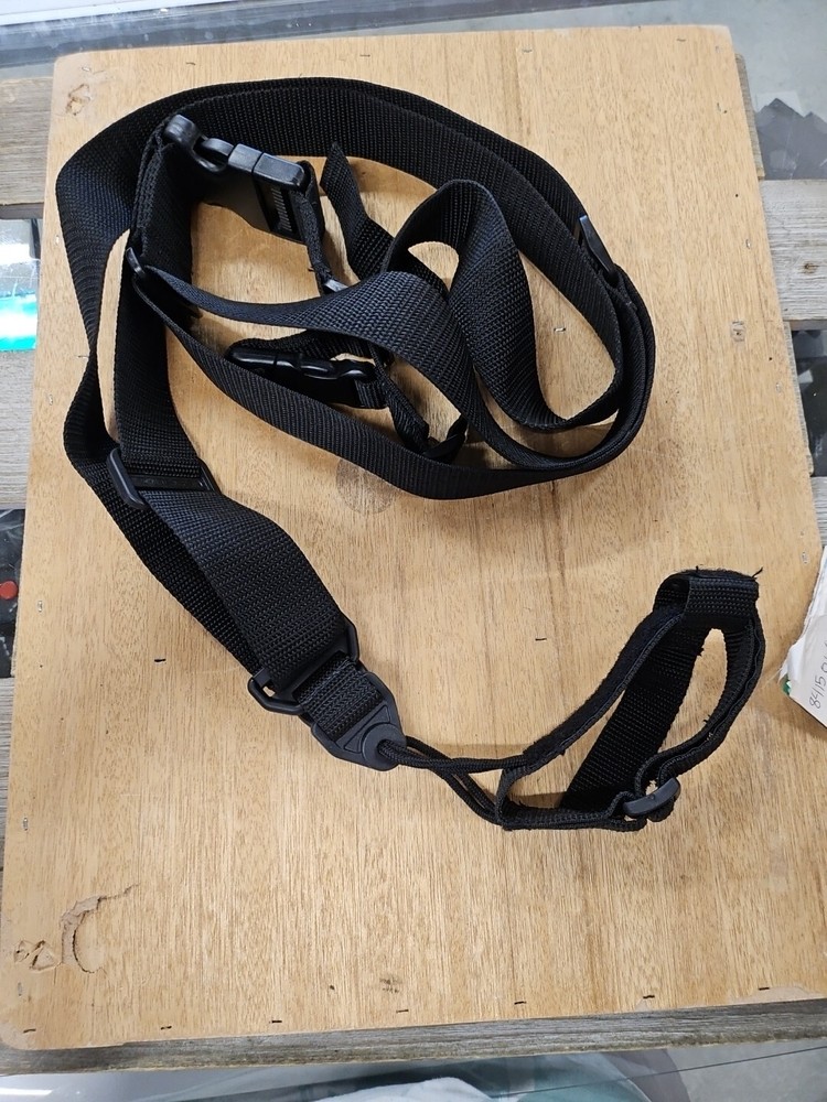 USMC Titan Rifle Sling Adjustable Black