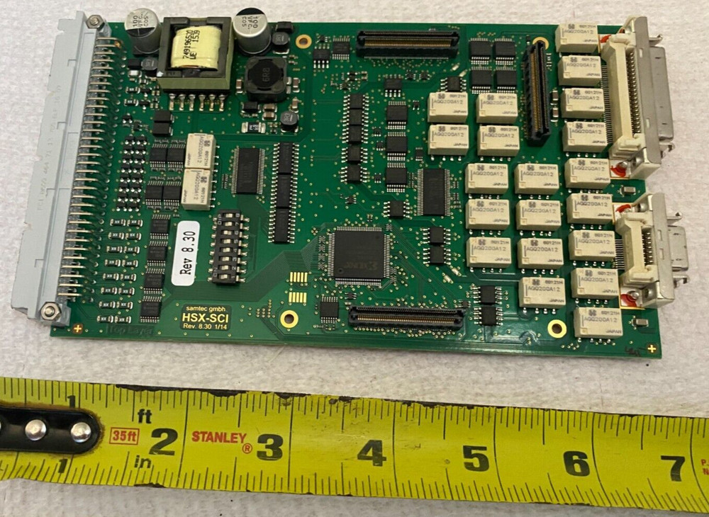 Samtec HSX-SCI Board