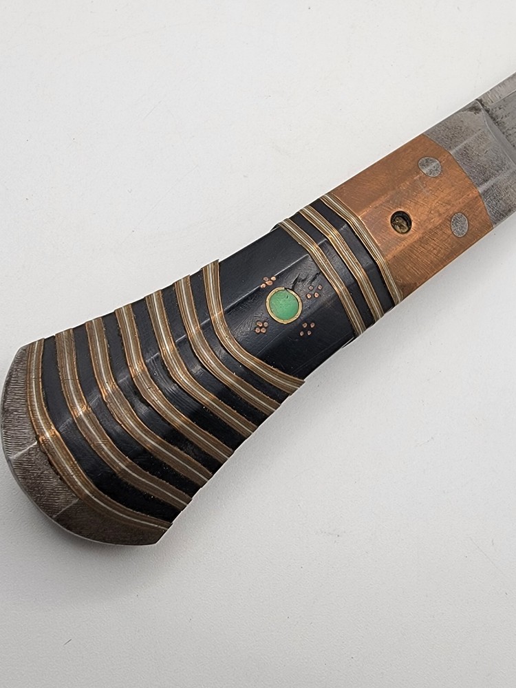 VINTAGE TIBETAN BHUTAN KNIFE DAGGER