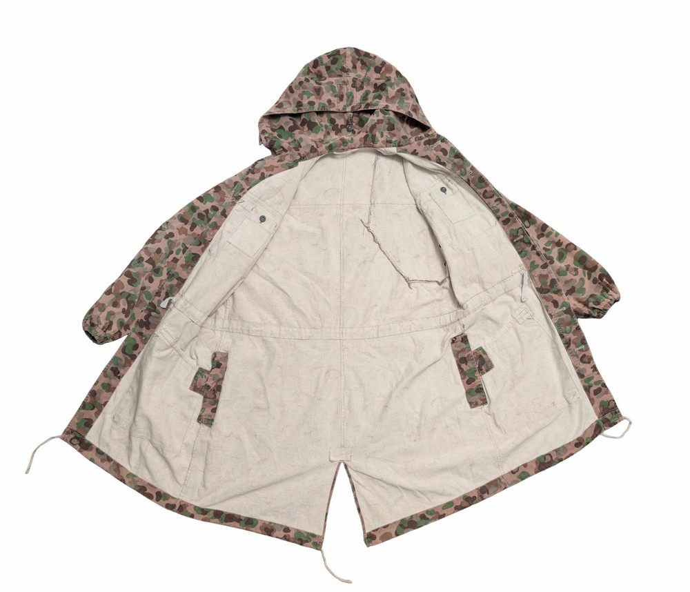1960s Austrian Army KAZ59 "Pea Dot" Parka - Medium Regular