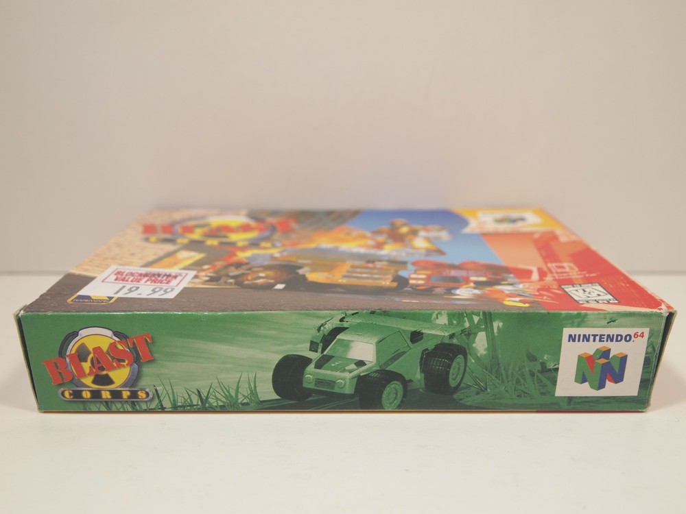 Blast Corps (Nintendo 64 | N64) Authentic BOX ONLY