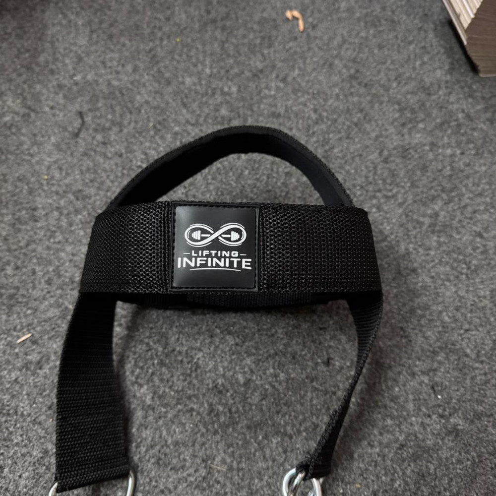Neck Harness Weight Lifting Training, Head Harness Exerciser, Gym, Workout