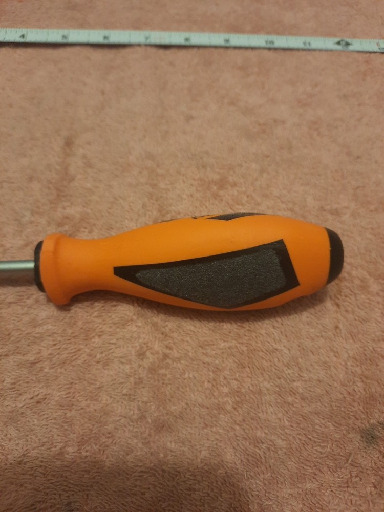 Matco Tools Slotted Screwdriver Orange New