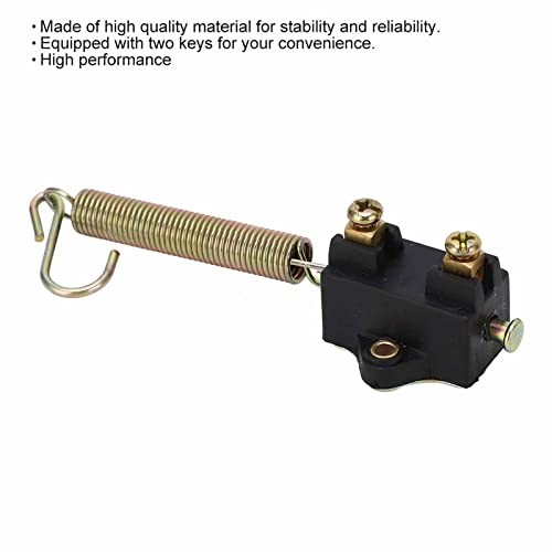 Brake Stop Light Switch, Universal Car Brake Light Switch, DC 12V Normally