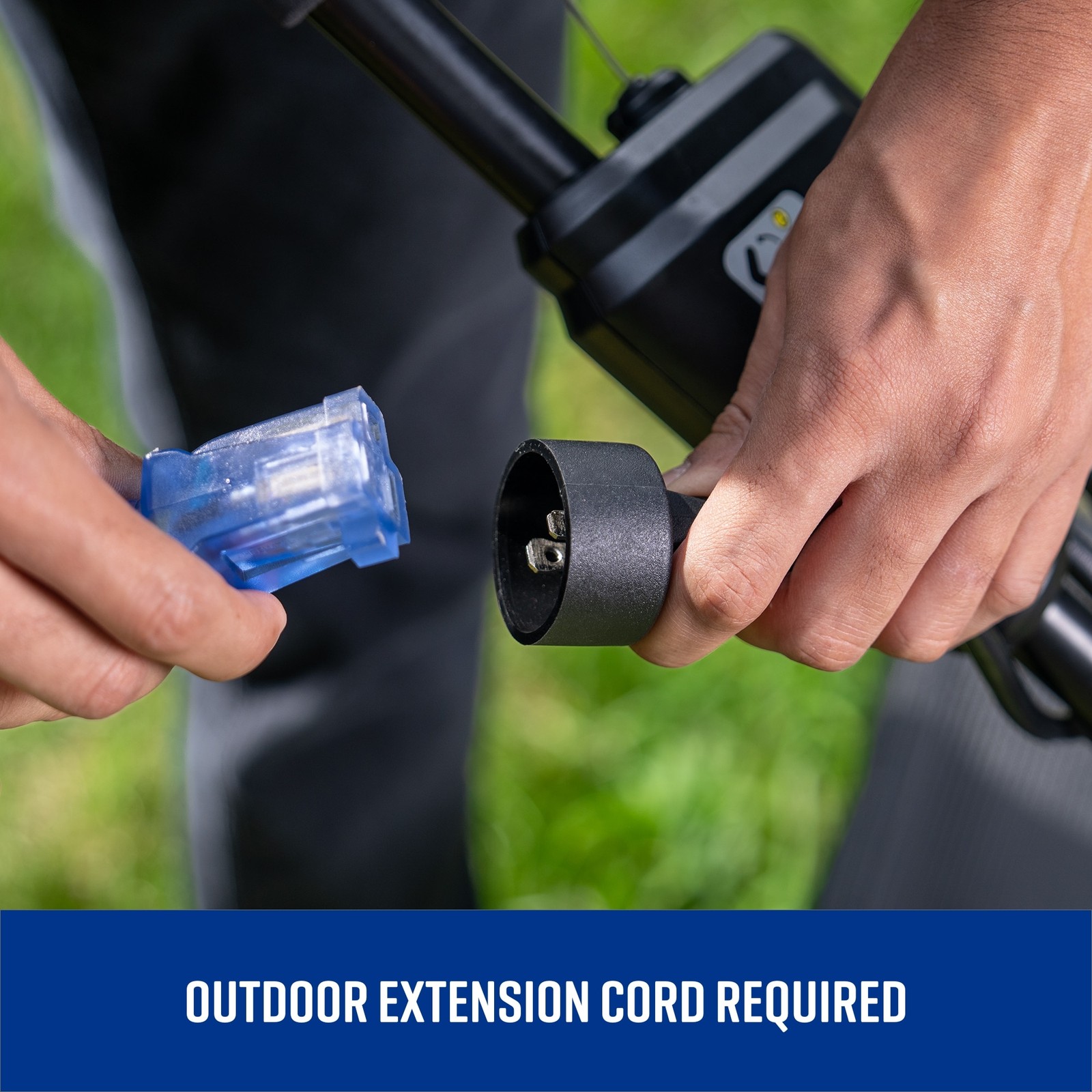 Kobalt 13-Amp 21-in Corded Lawn Mower (KM 211-06)