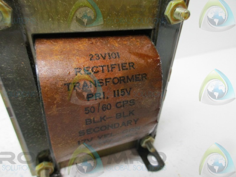 THORDARSON 23V101 RECTIFIER TRANSFORMER NSMP