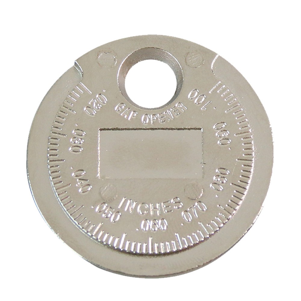 4x Spark Plug Gap Tool Gapper Gauge Universal Car Engine Tuner Mechanic Tools