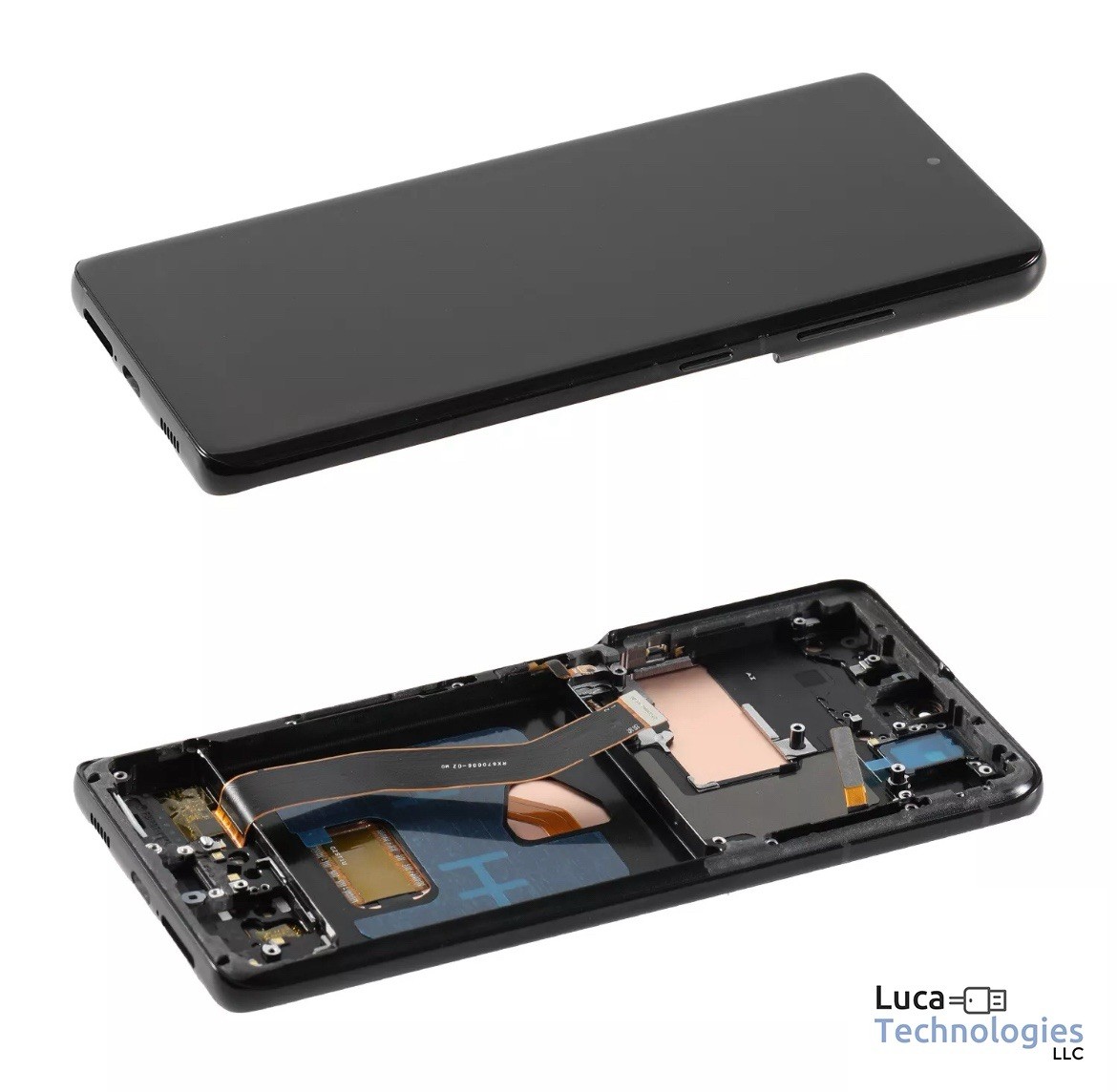 OLED For Samsung Galaxy S21 Ultra Premium Touch Screen Replacement With Frame