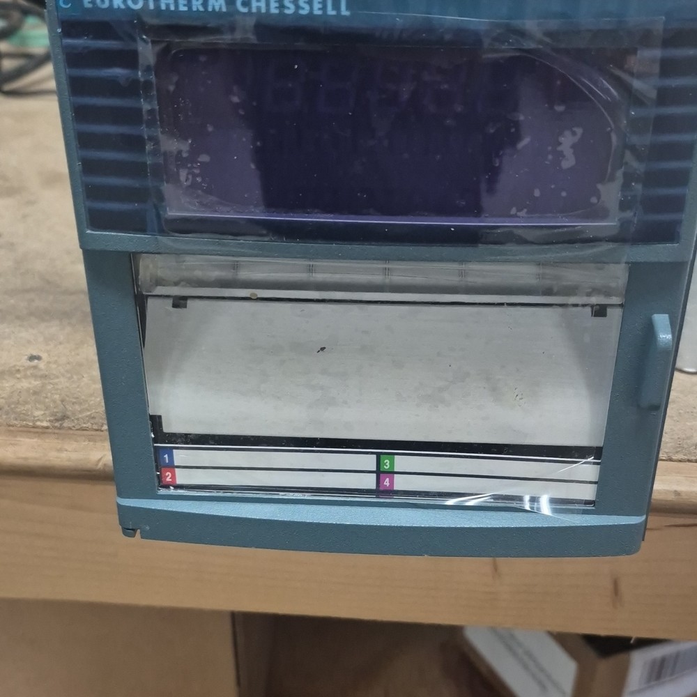 Eurotherm Chessell Strip Chart Recorder 4 Channel Data Acquisition Plotter