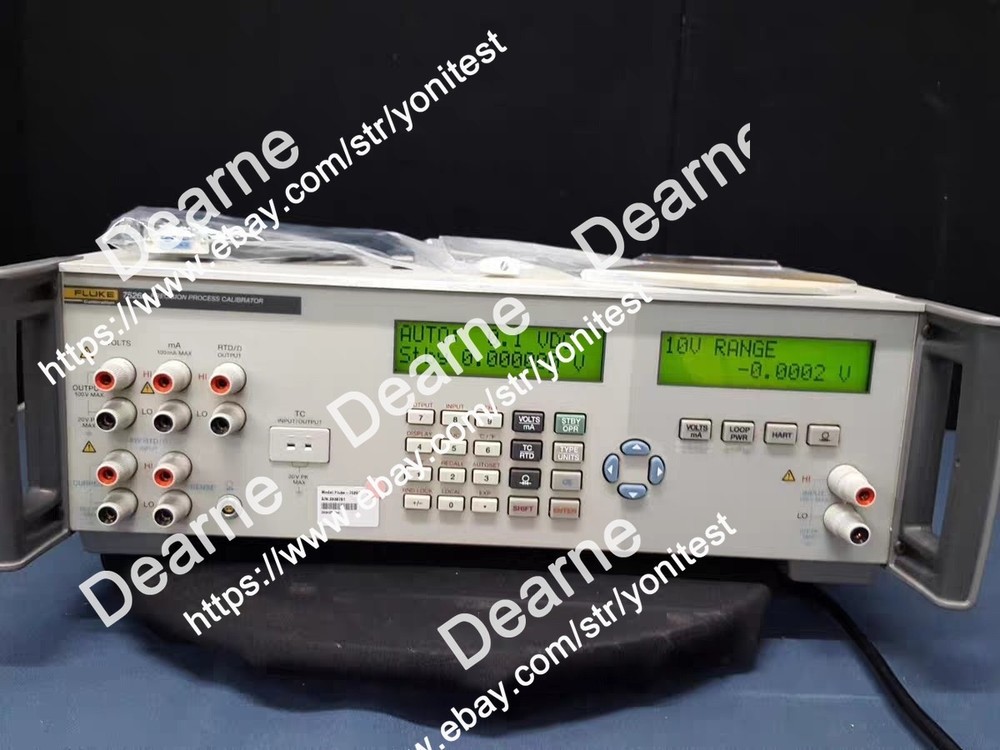 FLUKE 7526A multifunctional calibrator FLUKE 7526A good condition