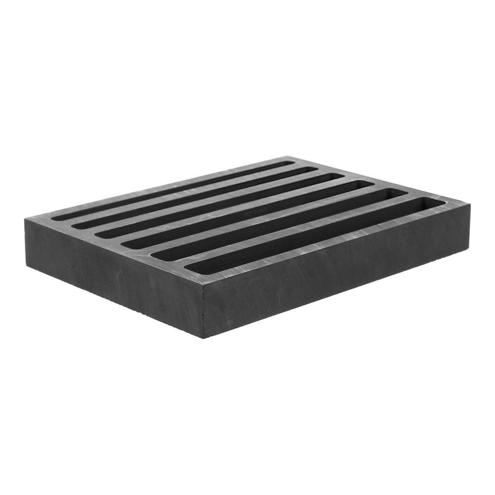 Graphite Ingot Mould Molds for Casting Gold Silver Ingots Designs