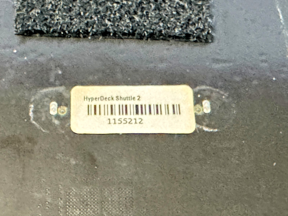 hyperdeck shuttle 2 with power supply SDI HDMI