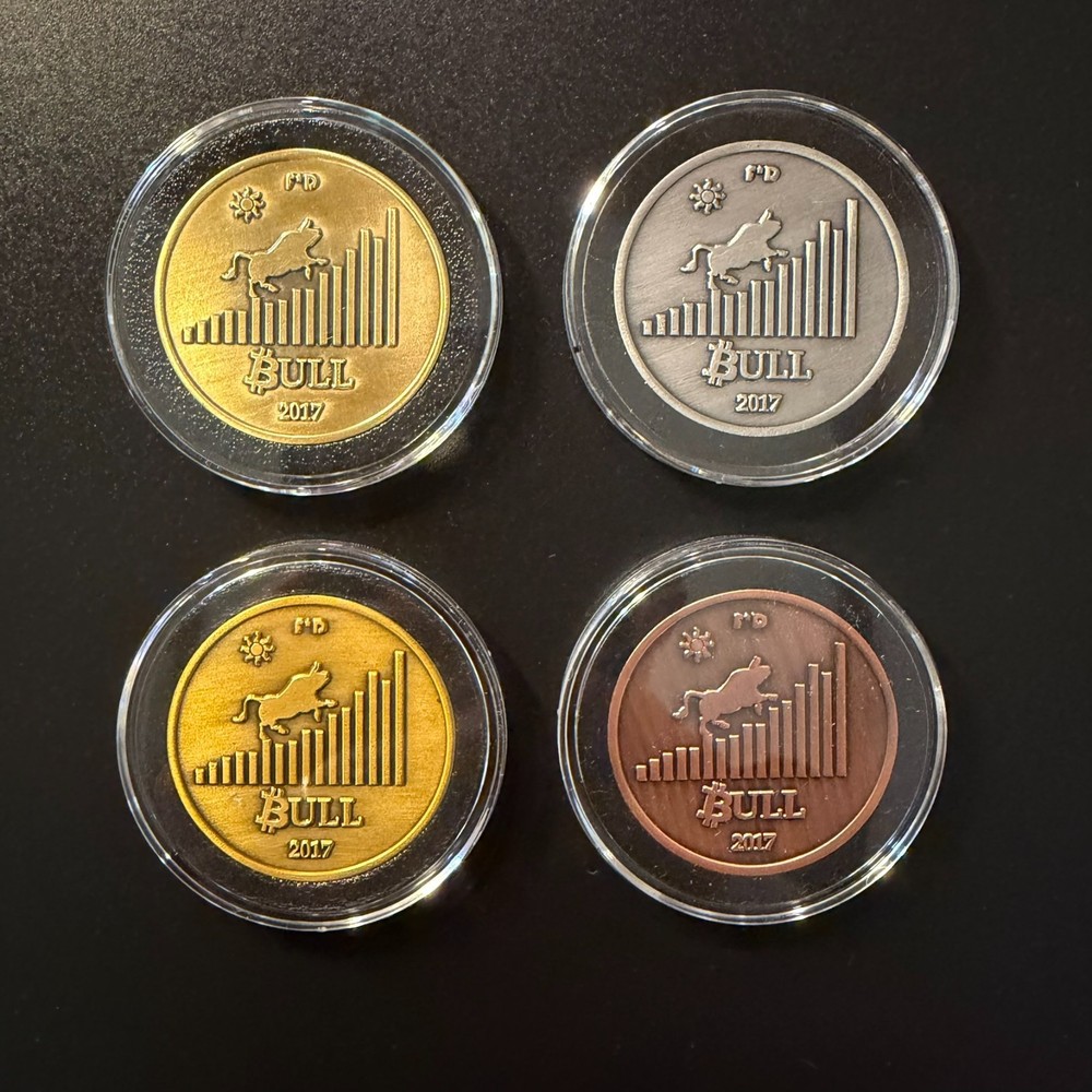 Finite by Design Bull/Bear Tokens 2017