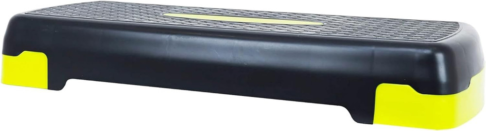 Adjustable Workout Aerobic Stepper Step Platform Trainer, 27-Inch, Multiple Colo