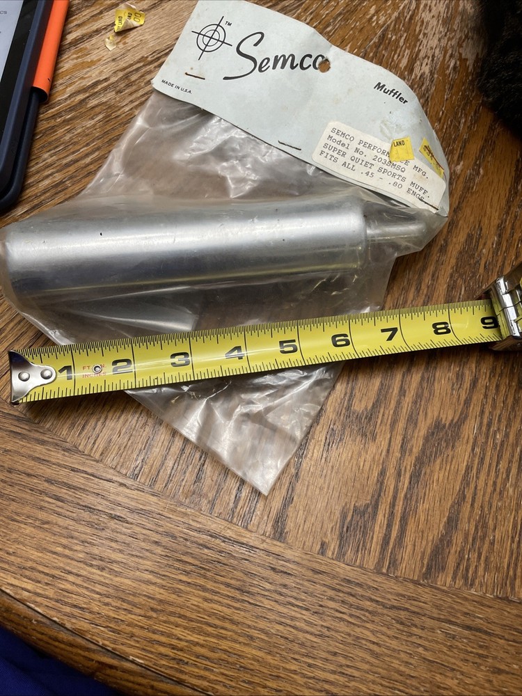 Semco 203smsq Muffler .45 - .80