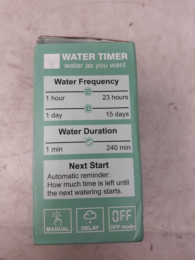 Eshico HCT-M05 Water Timer – Automatic Irrigation Controller
