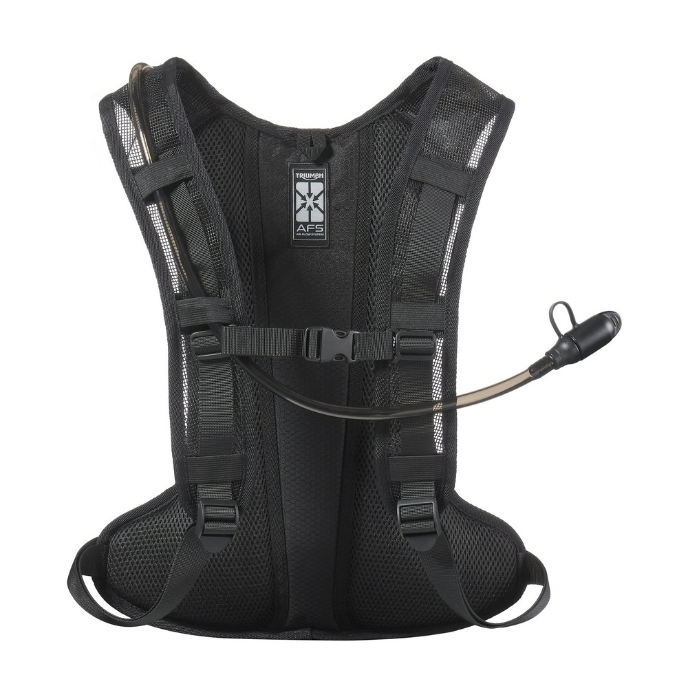 Triumph Motorcycles MLUA24003 - 2L Hydro Backpack Hydration Pack Black