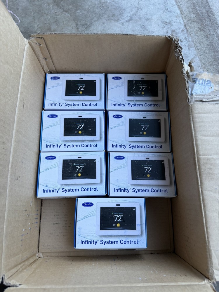 Carrier Infinity Programmable System Control Wifi Alexa- White