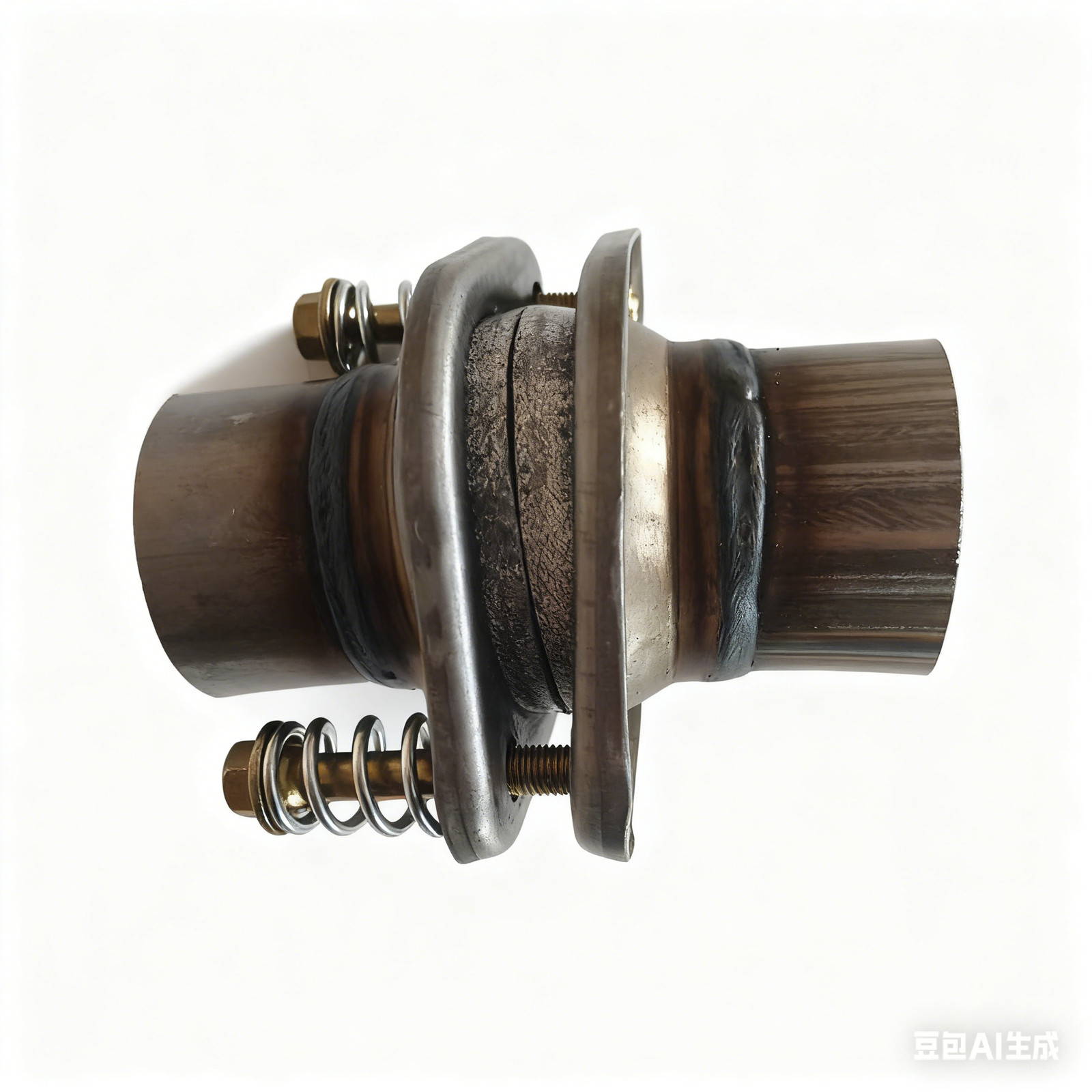 Exhaust Spherical 2.5" ID Joint Repair Flange Spring Bolt Kit