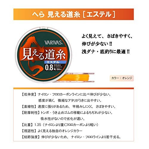 Baribus Spatula Visible Thread 50 MNEW