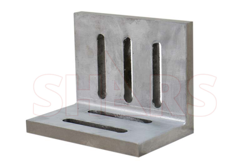 Shars Precision Ground .0005" Open End Angle Plate 6x5x4-1/2" New #