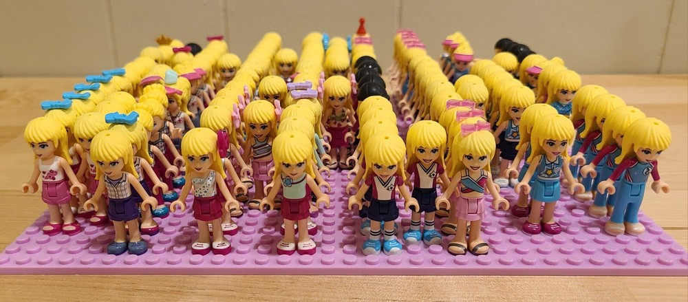 LEGO Friends Minifigures - Stephanie (YOU PICK!)