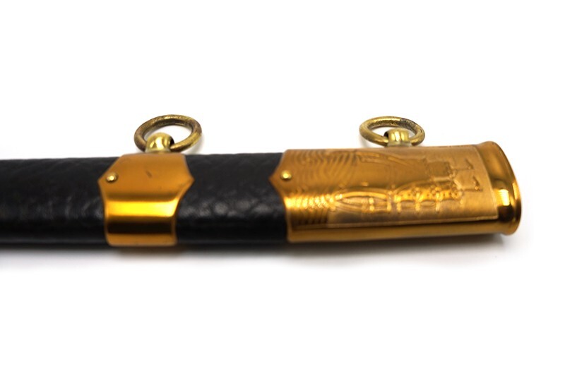 Russian soviet naval officer dagger