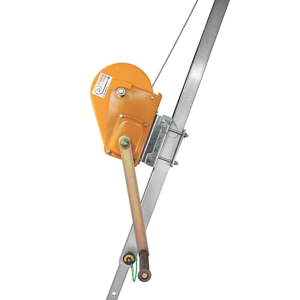 Tripod 3 Way Confined Space System 65' - Tripod Recovery System & Material Winch