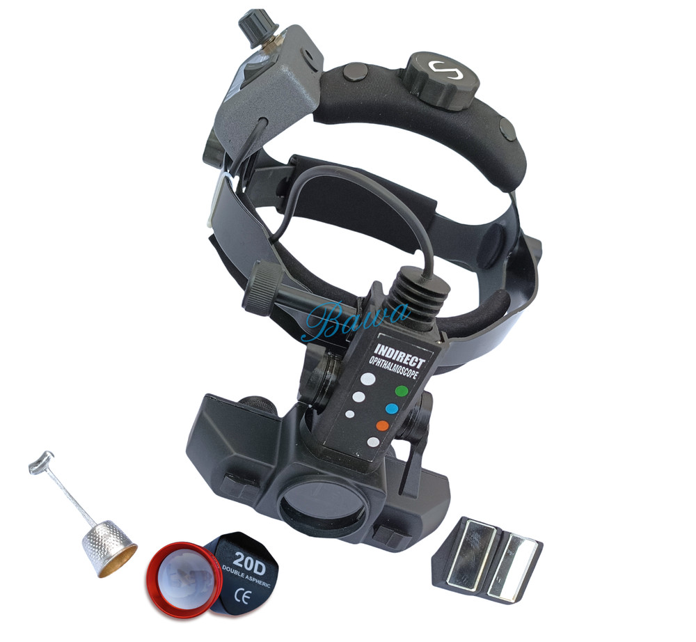 Original Indirect Ophthalmoscope Wireless Rechargeable Head Worn Type