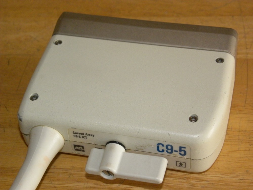 Philips C9-5 Curved Array ICT Ultrasound Transducer Probe