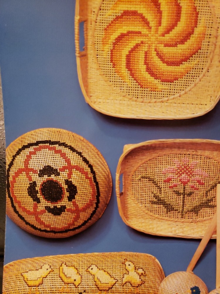 Creative Basket Stitchery Shari Ane Leaflet
