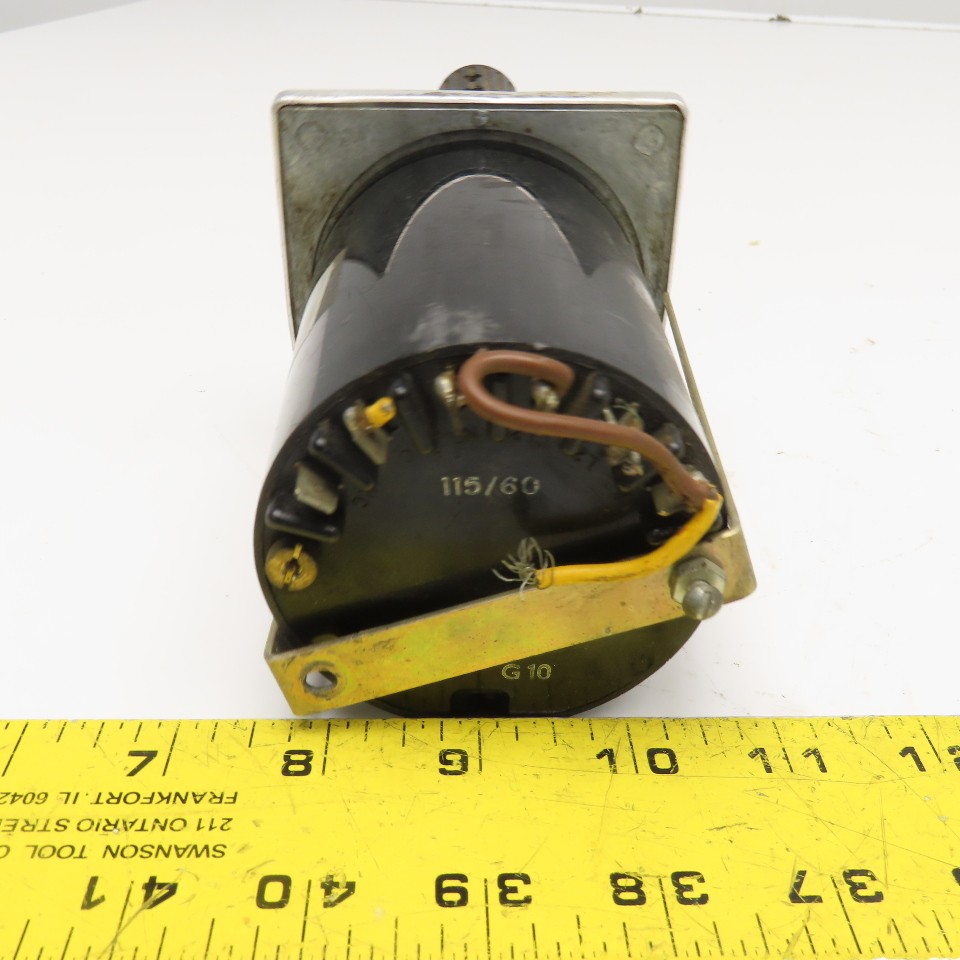 Industrial Timer MTD 60SEC 115V 60Hz 0-60 Second 1 Minute Timer