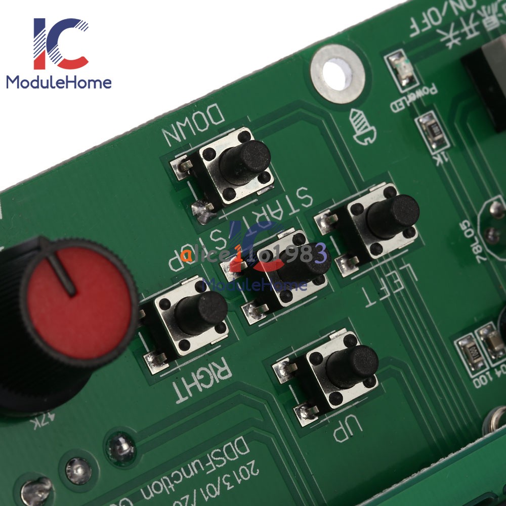 DDS Function Signal Generator Module Sine Square Sawtooth Triangle Wave Kit