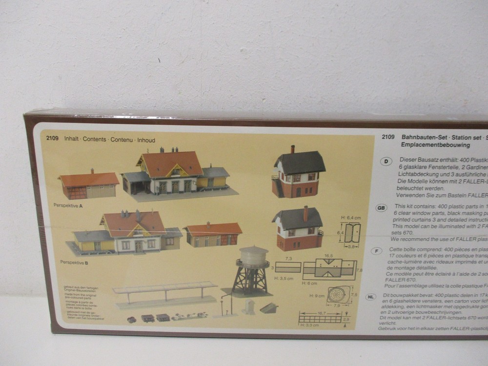 (RH/9) Faller Kit Track N 2109 Railway Construction Set NEW/Original Packaging