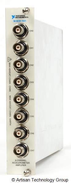 NI SCXI-1531 8-Channel Accelerometer Input Module