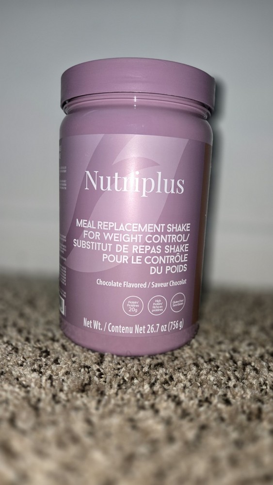 Nutriplus Meal Replacement Shake High Protein Chocolate 26.7 oz (COD08)