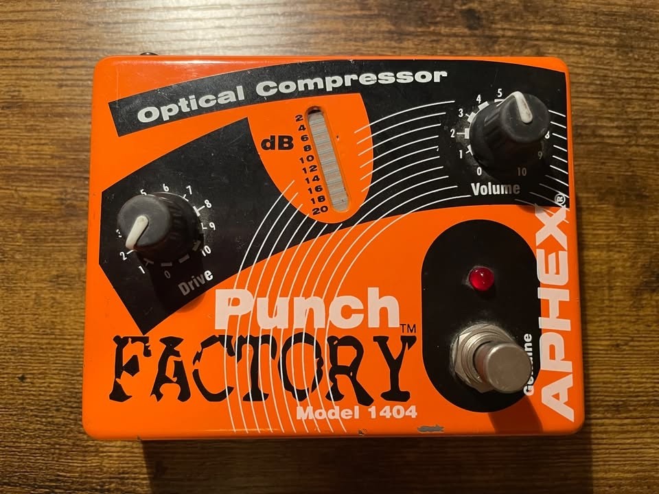 Aphex Punch Factory 1404 Compression Pedal