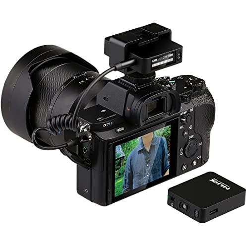 B-10 Vlog Camera Wireless Microphone System for Vlog Shooting, Live broadcasts