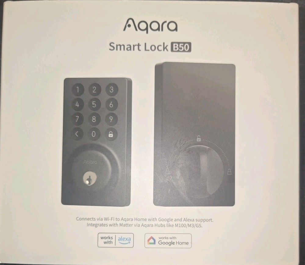 Aqara Smart Lock B50 Black
